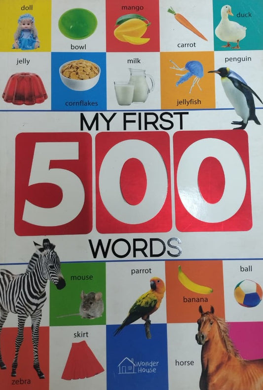 MY FIRST 500 WORD'S