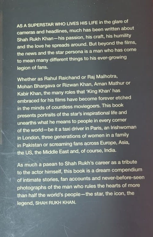SHAH RUKH KHAN : Legend,Icon,Star