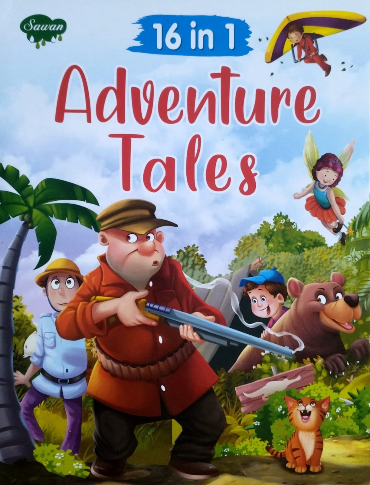 16 in 1 Adventure Tales