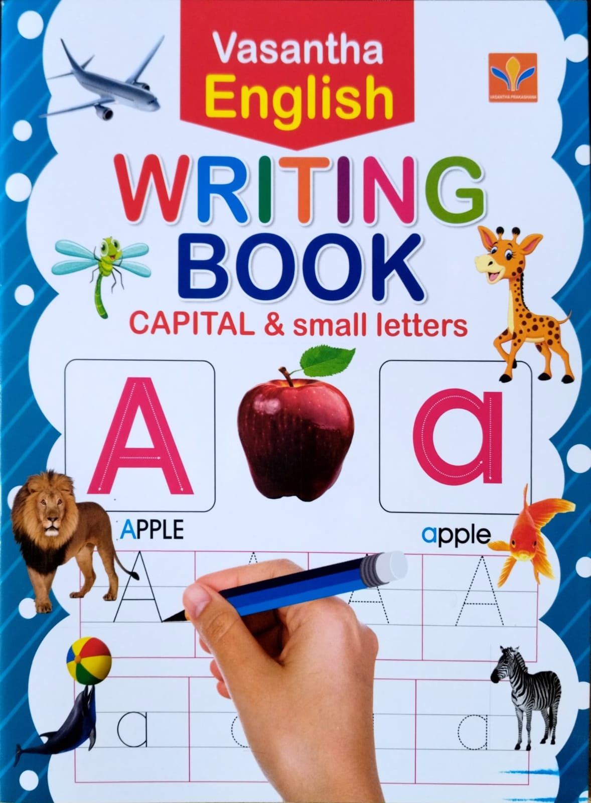 Writing Book - Capital and Small Letters
