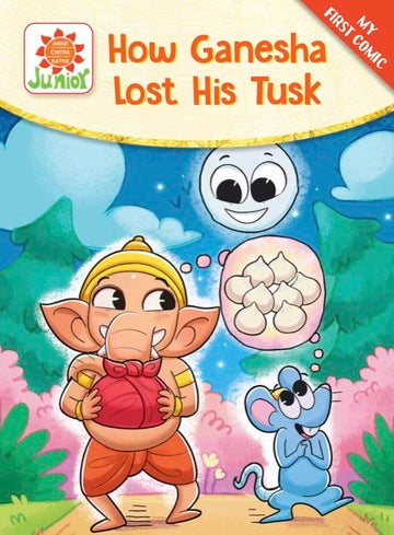 How Ganesh Lost His Tusk