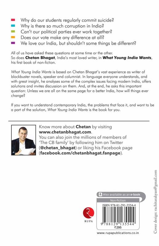 WHAT YOUNG INDIA WANTS