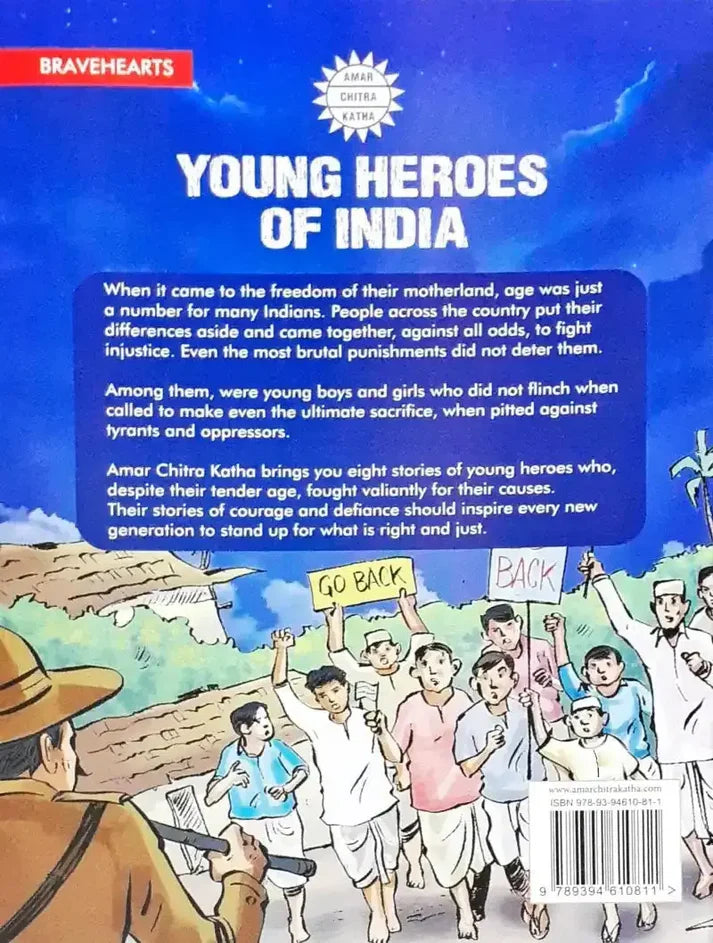 Young Heroes Of India