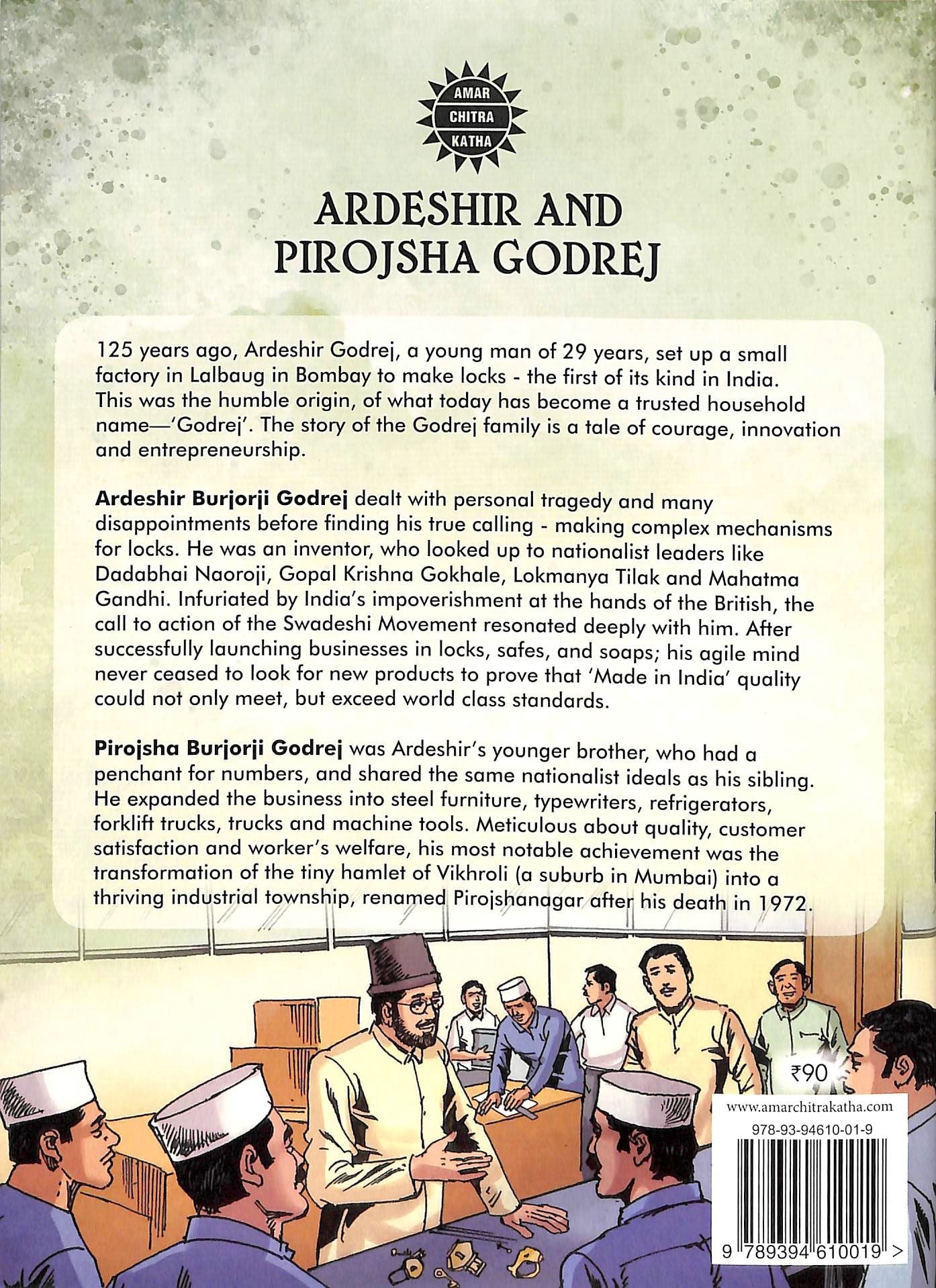 Ardeshir & Pirojsha Godrej