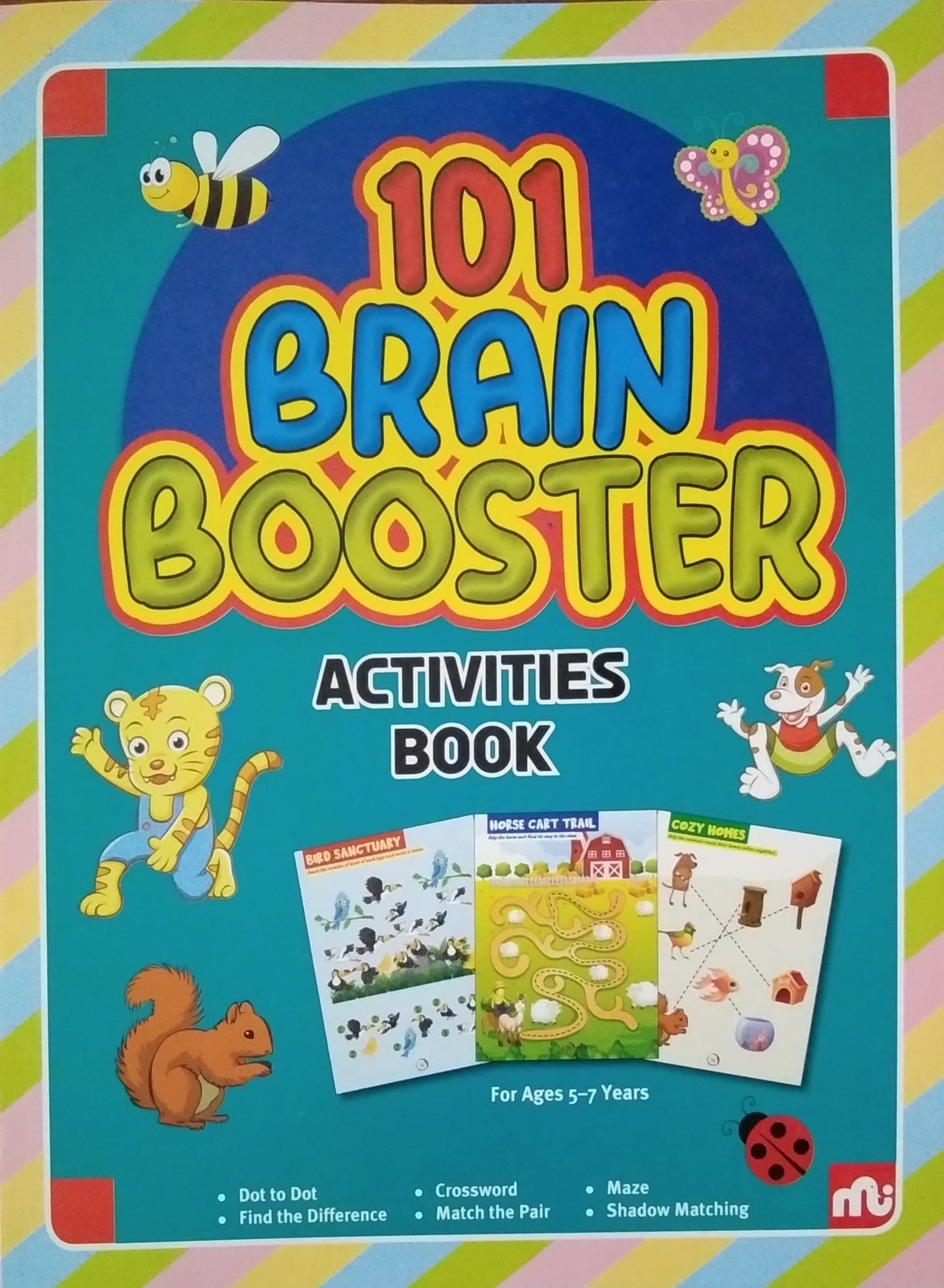 101 BRAIN BOOSTER ACTIVITIES BOOK