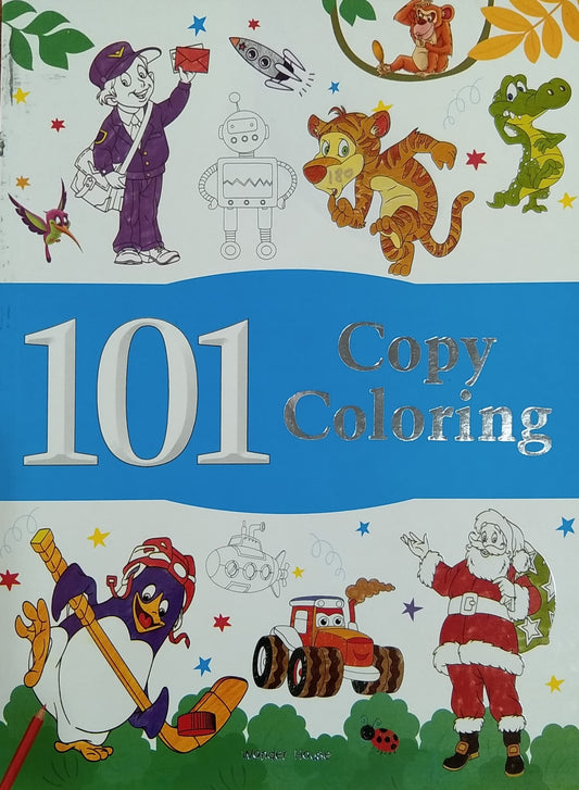 101 Copy  Coloring