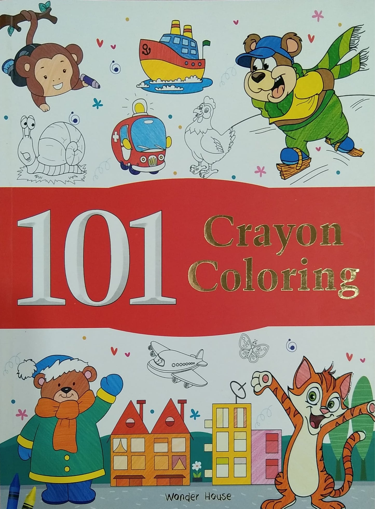 101 Crayon  Coloring