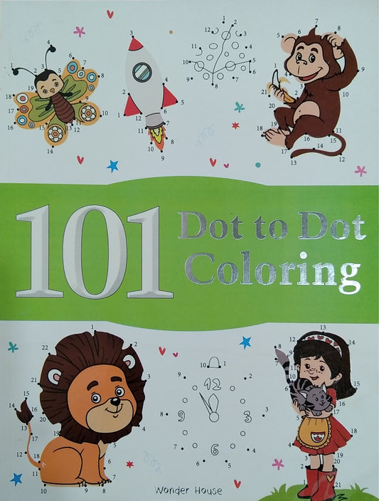 101 Dot to Dot Coloring
