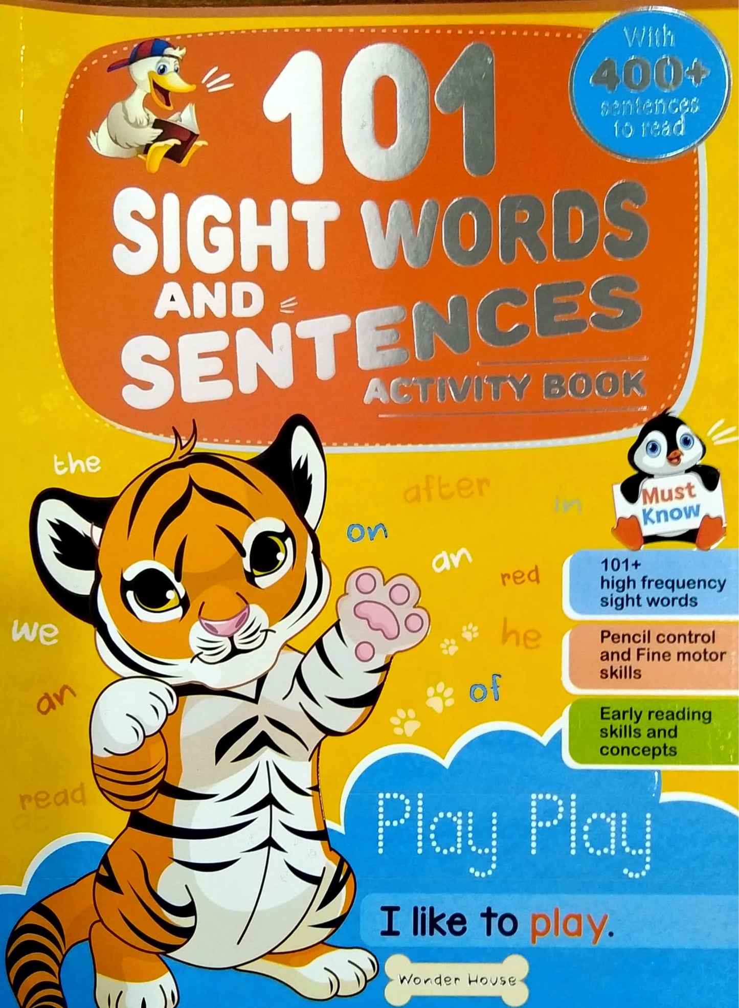 101 SIGHT WORDS AND SENTENCES