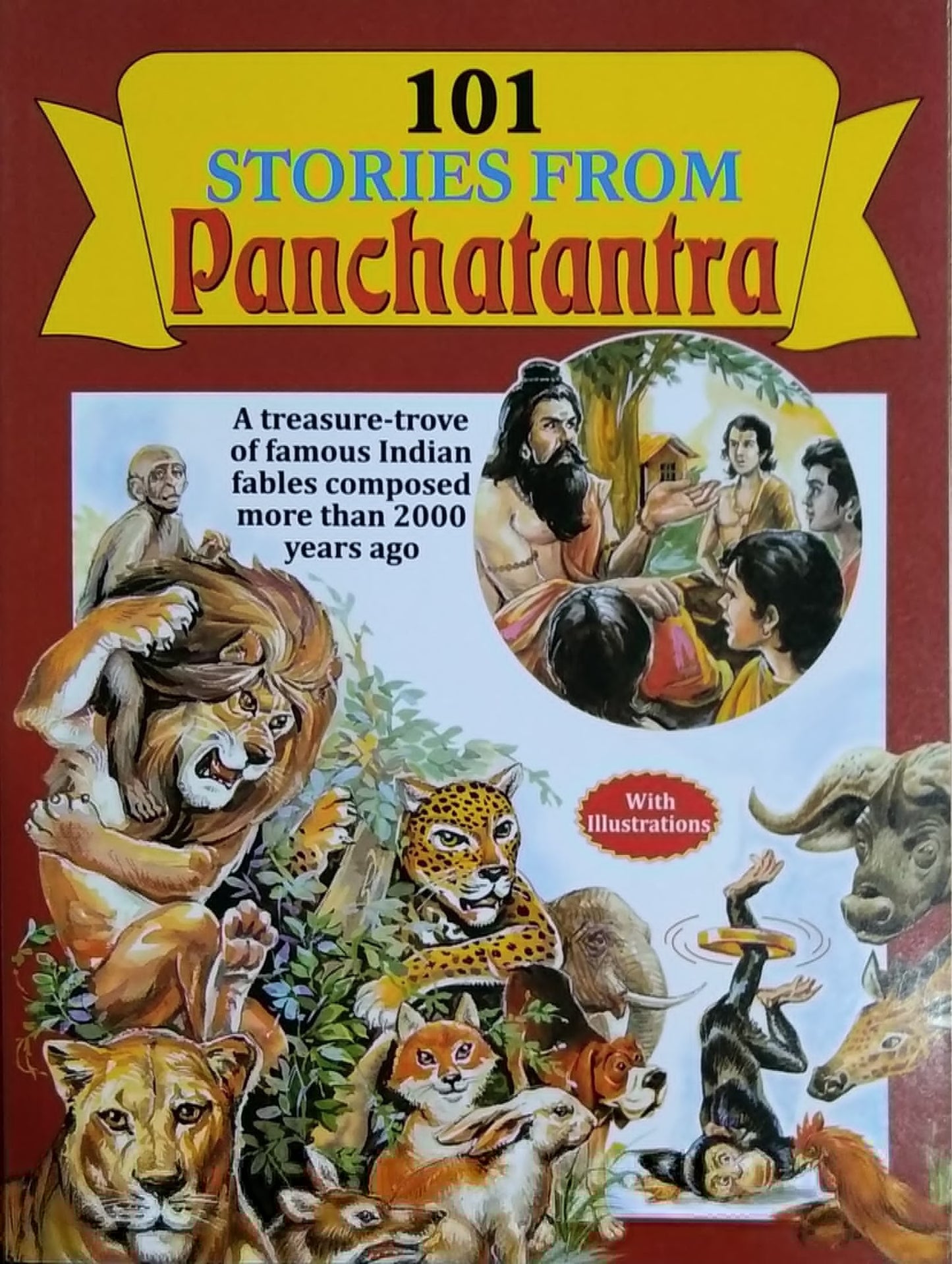 101 STORIES FROM Panchatantra