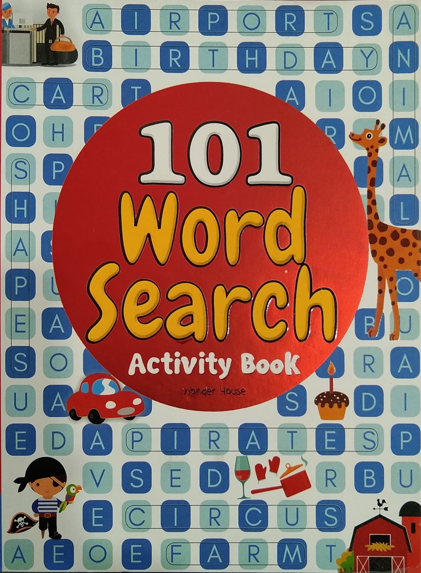 101 Word Search Activity Book