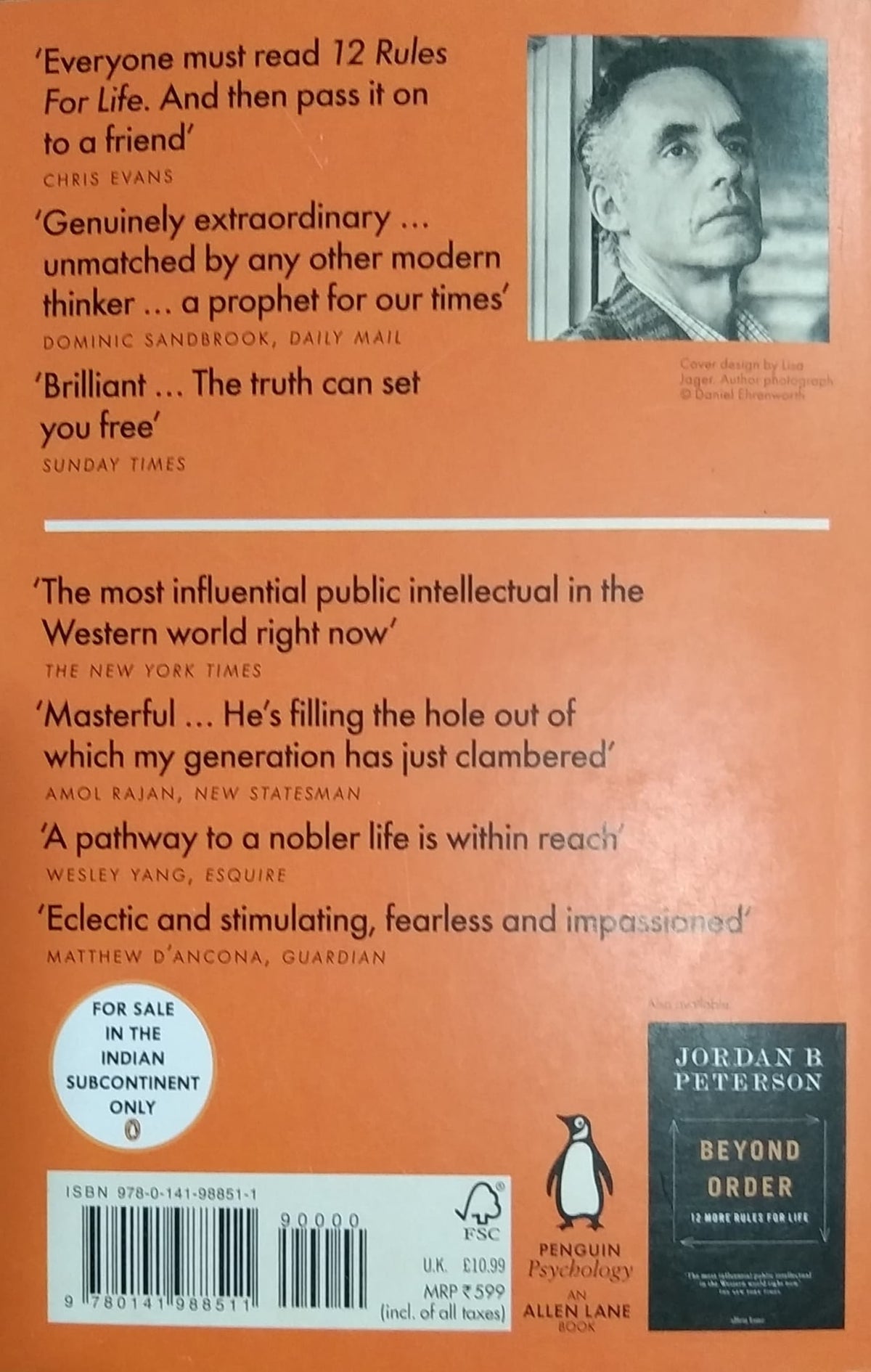 12 Rules For Life