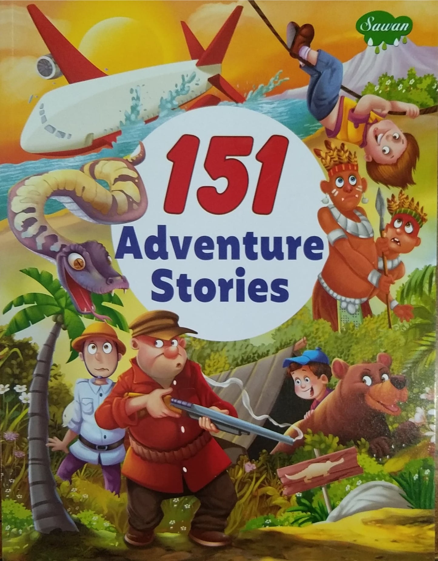 151 Adventure Stories