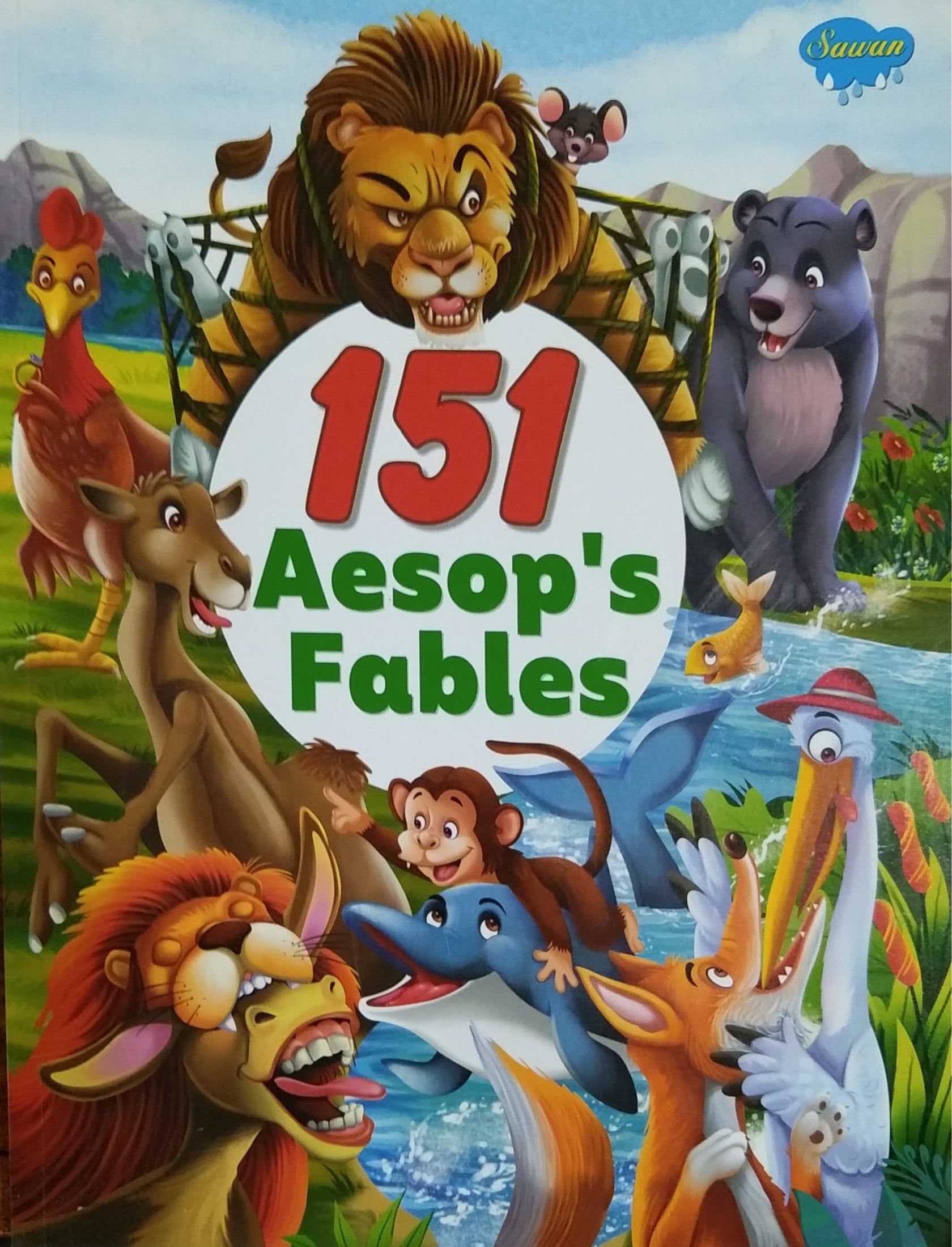 151 Aesop's Fables | Children Story Book | Sawan | Vasanha Prakashana ...