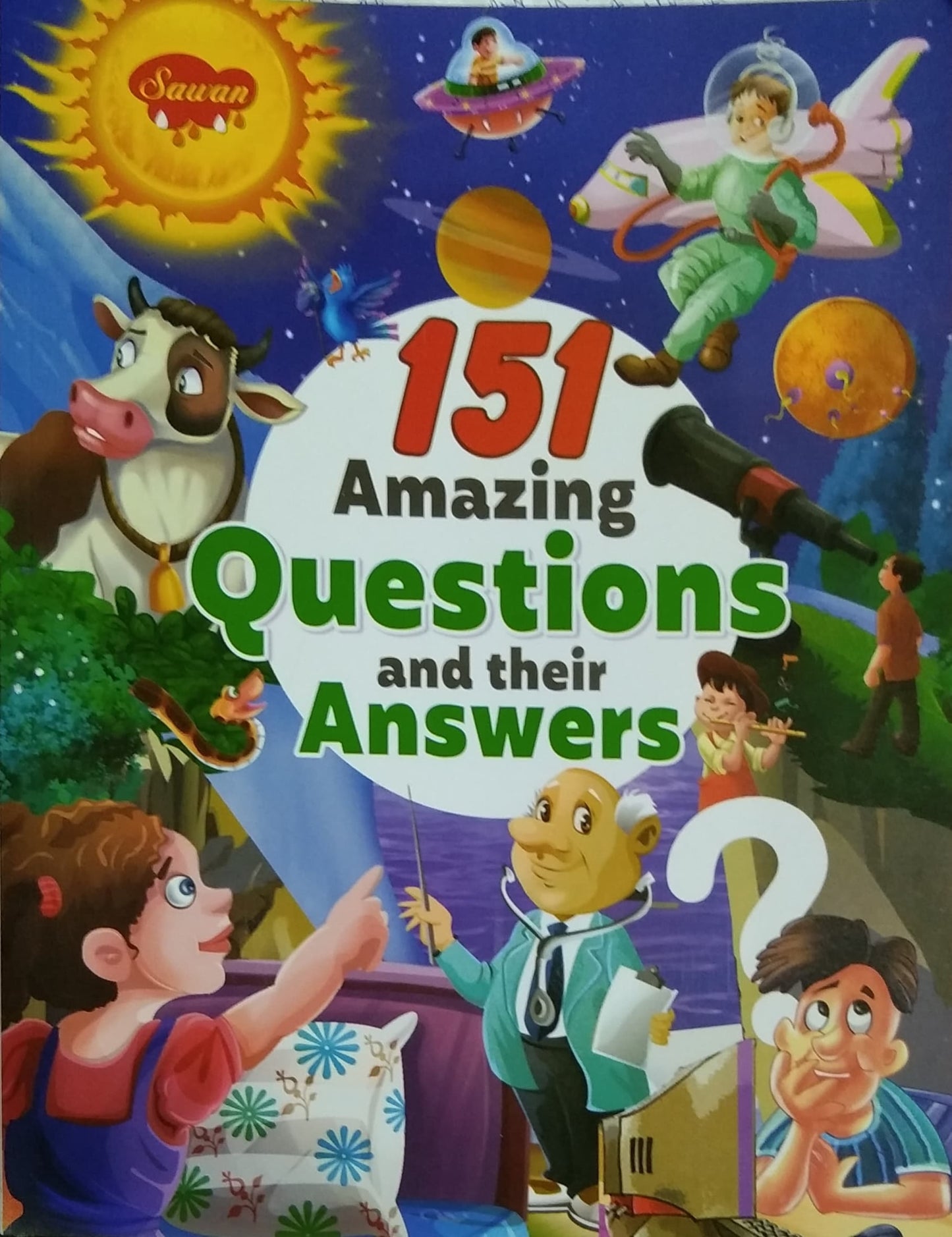 151 Amazing Questions and their Answers