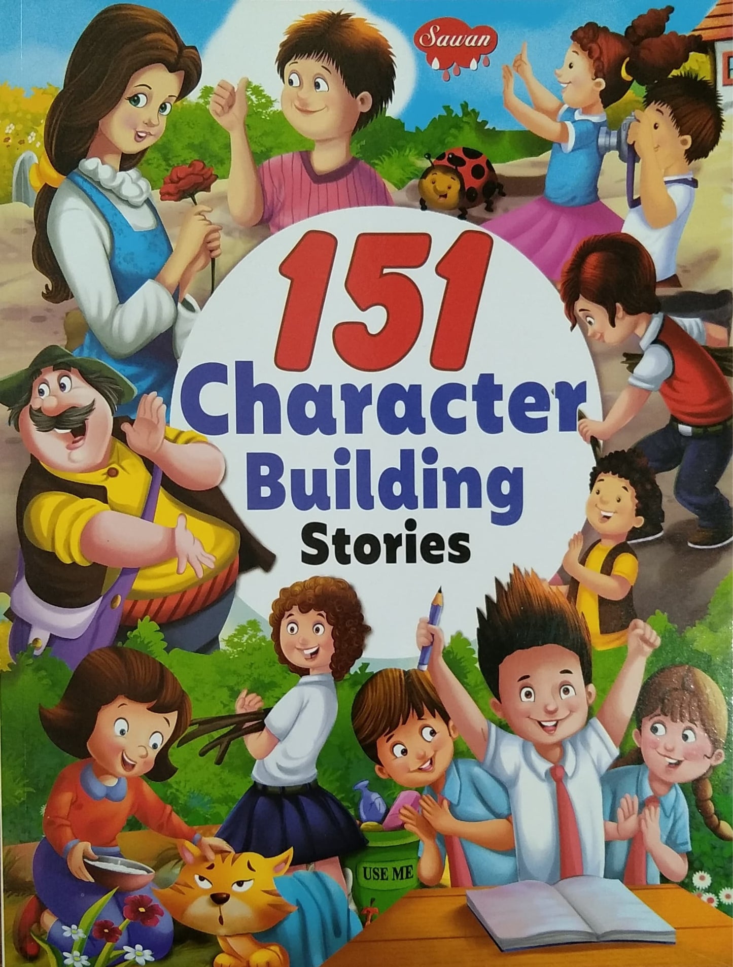 151 Character Building Stories