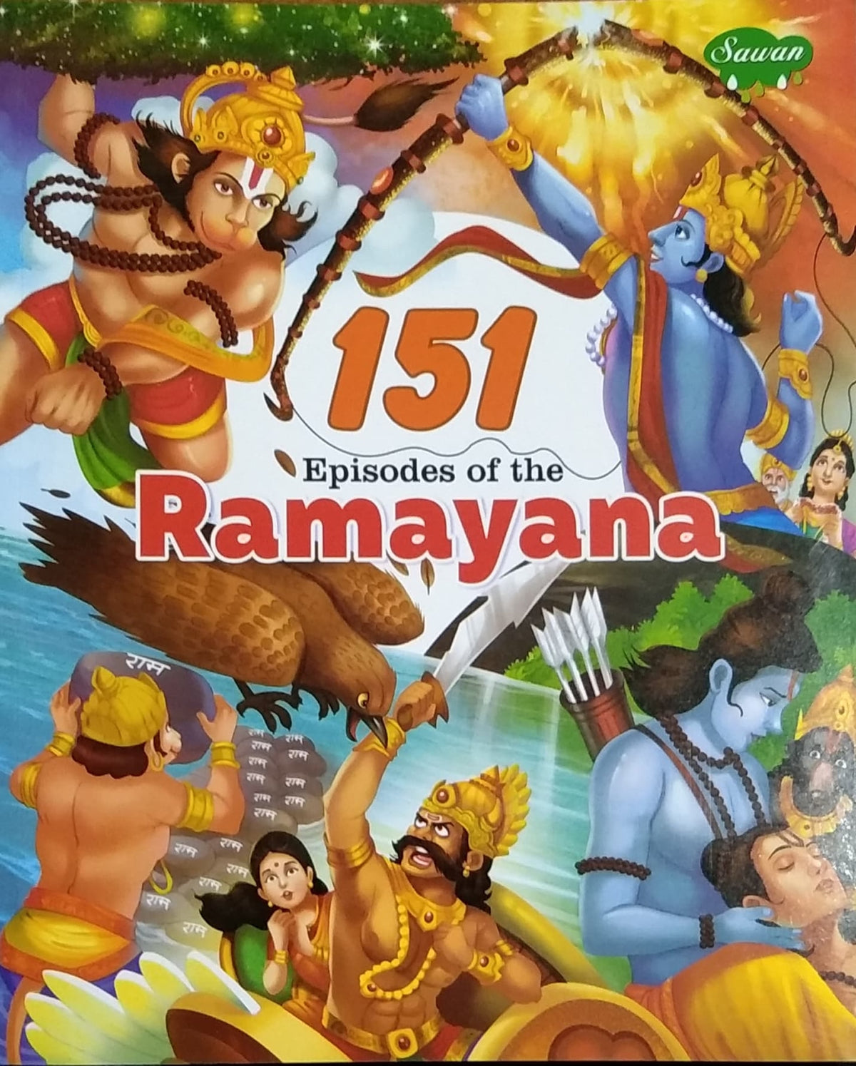 151 Episodes of the Ramayana