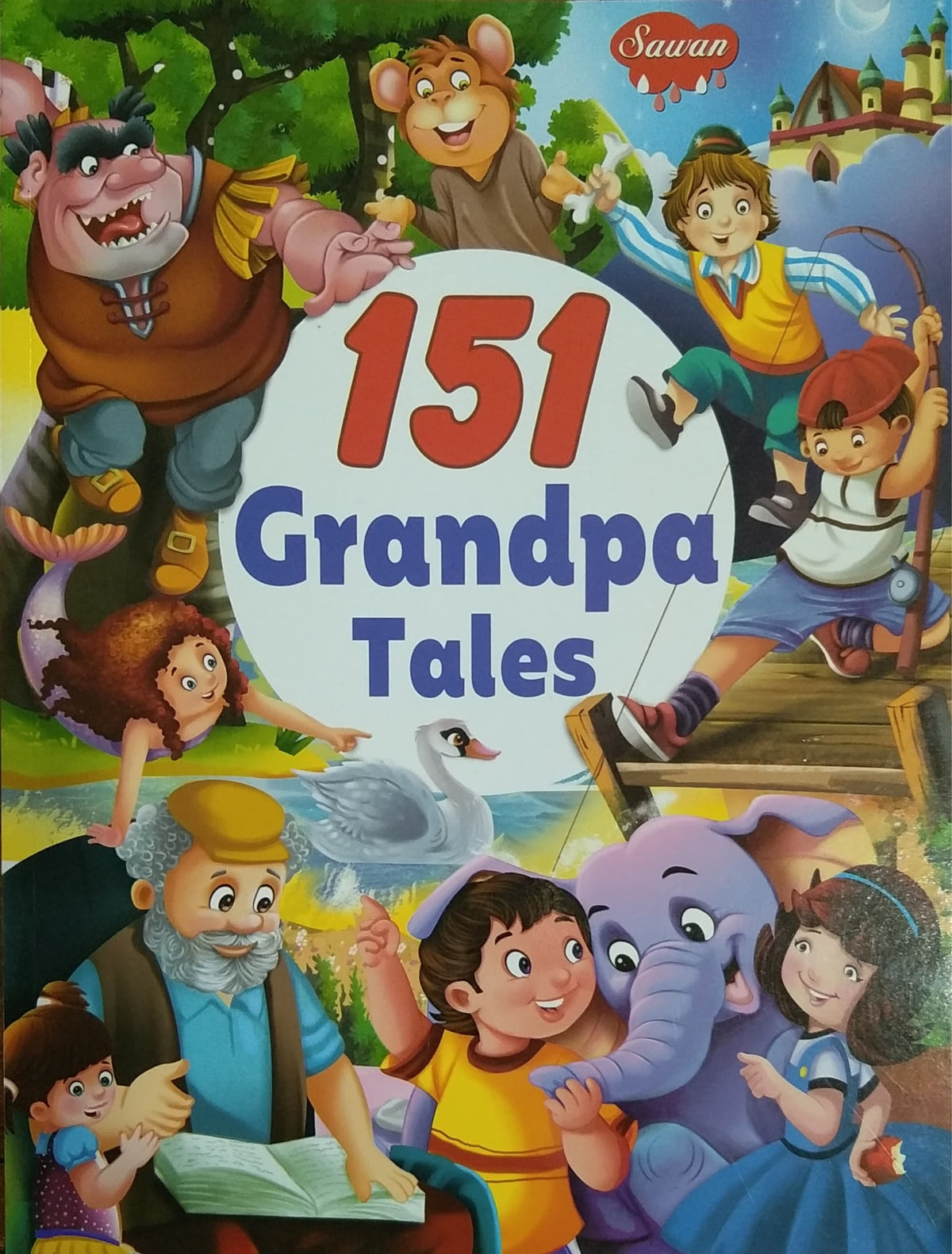 151 Grandpa Tales