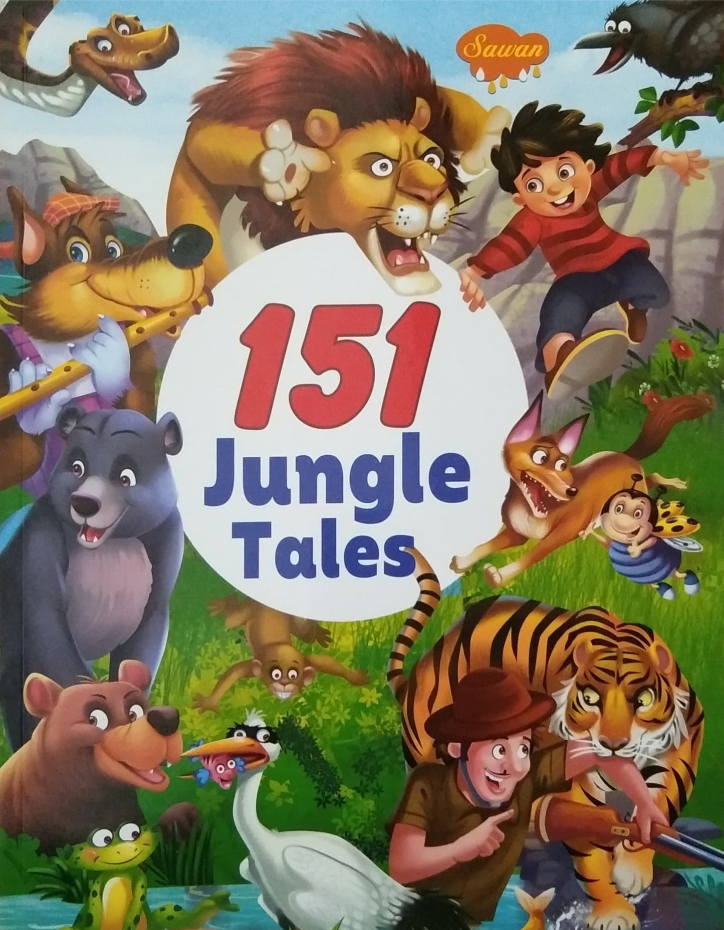 151 Jungle Tales