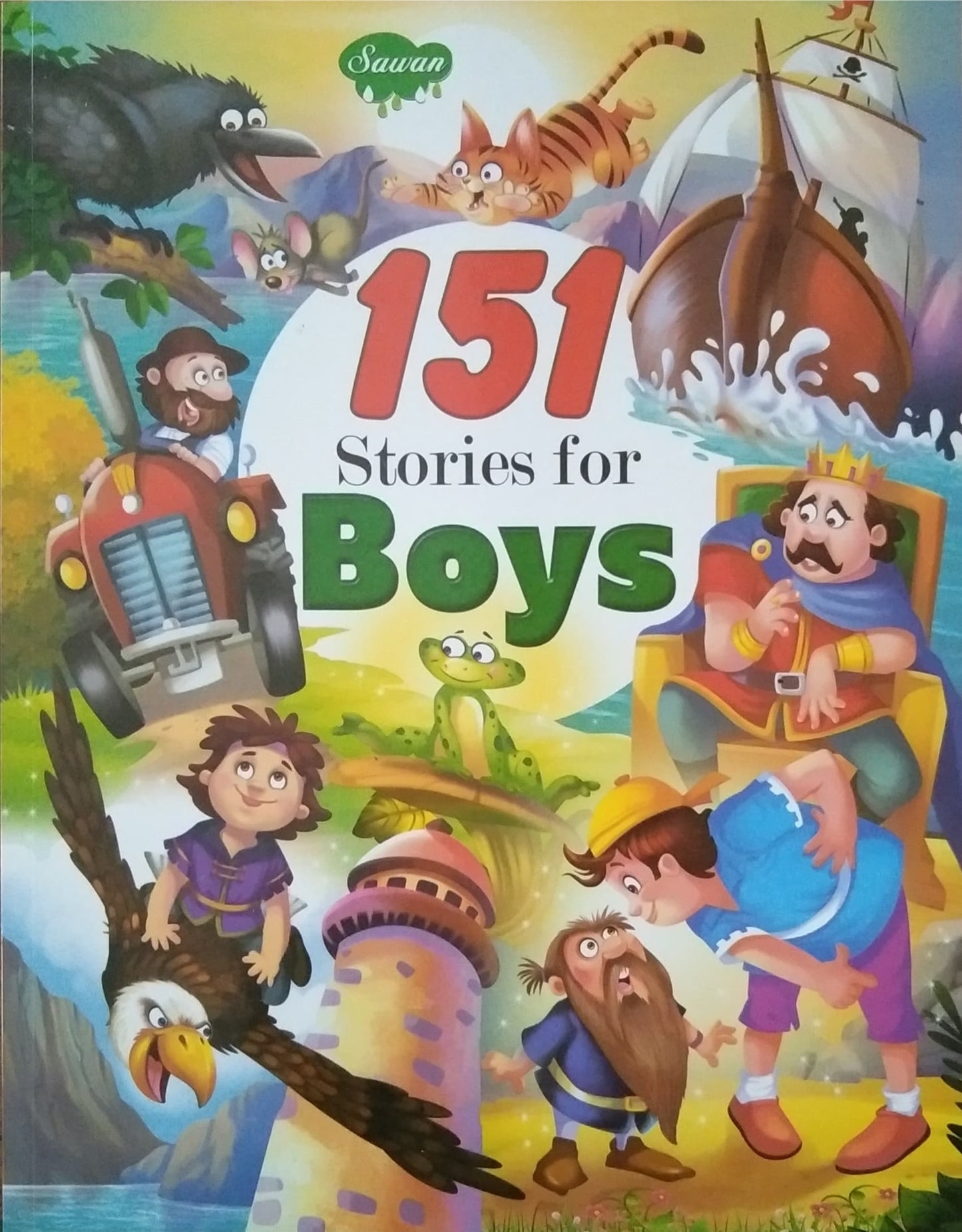 151 Stories for Boys