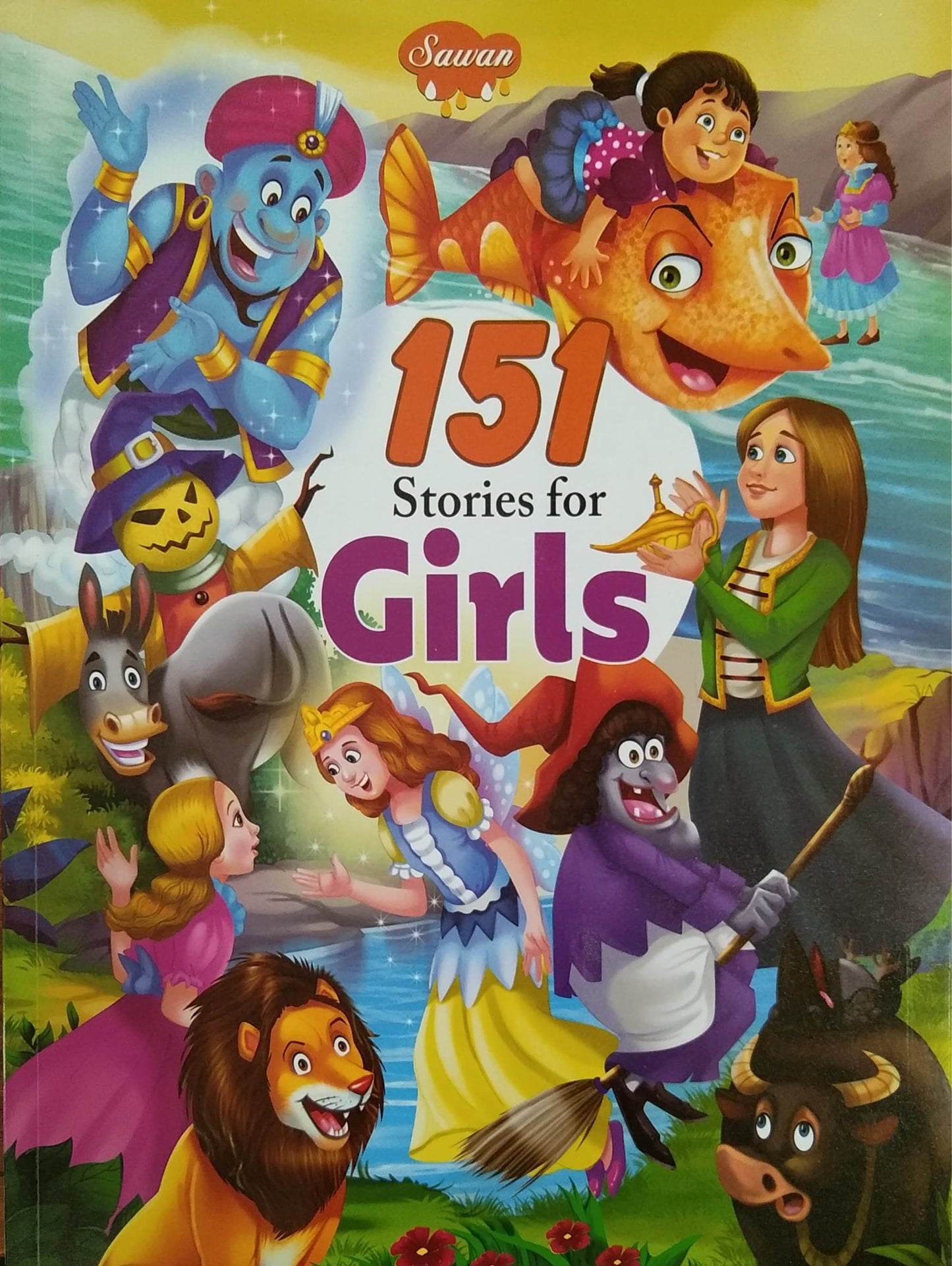151 Stories for Girls