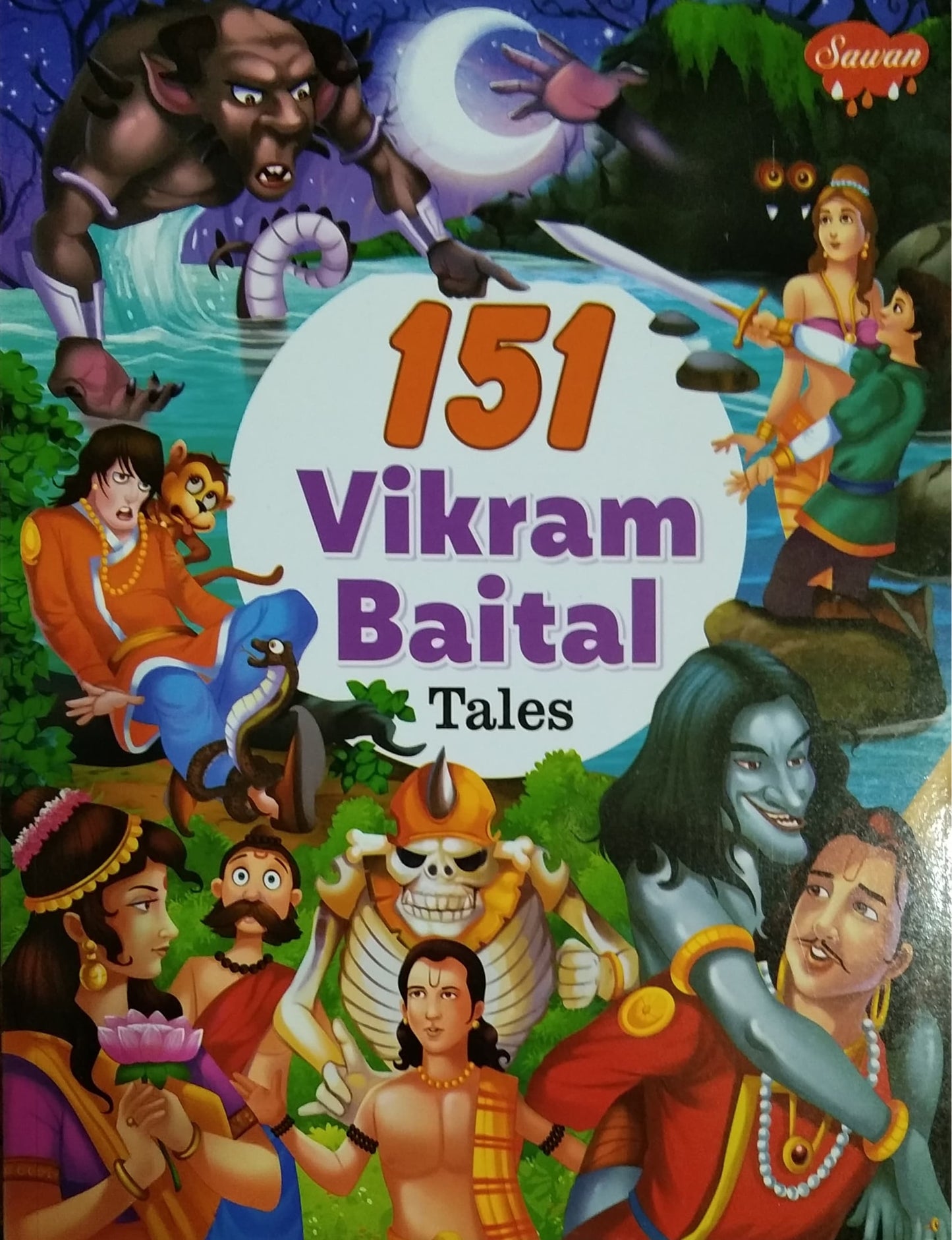151 Vikram Baital Tales
