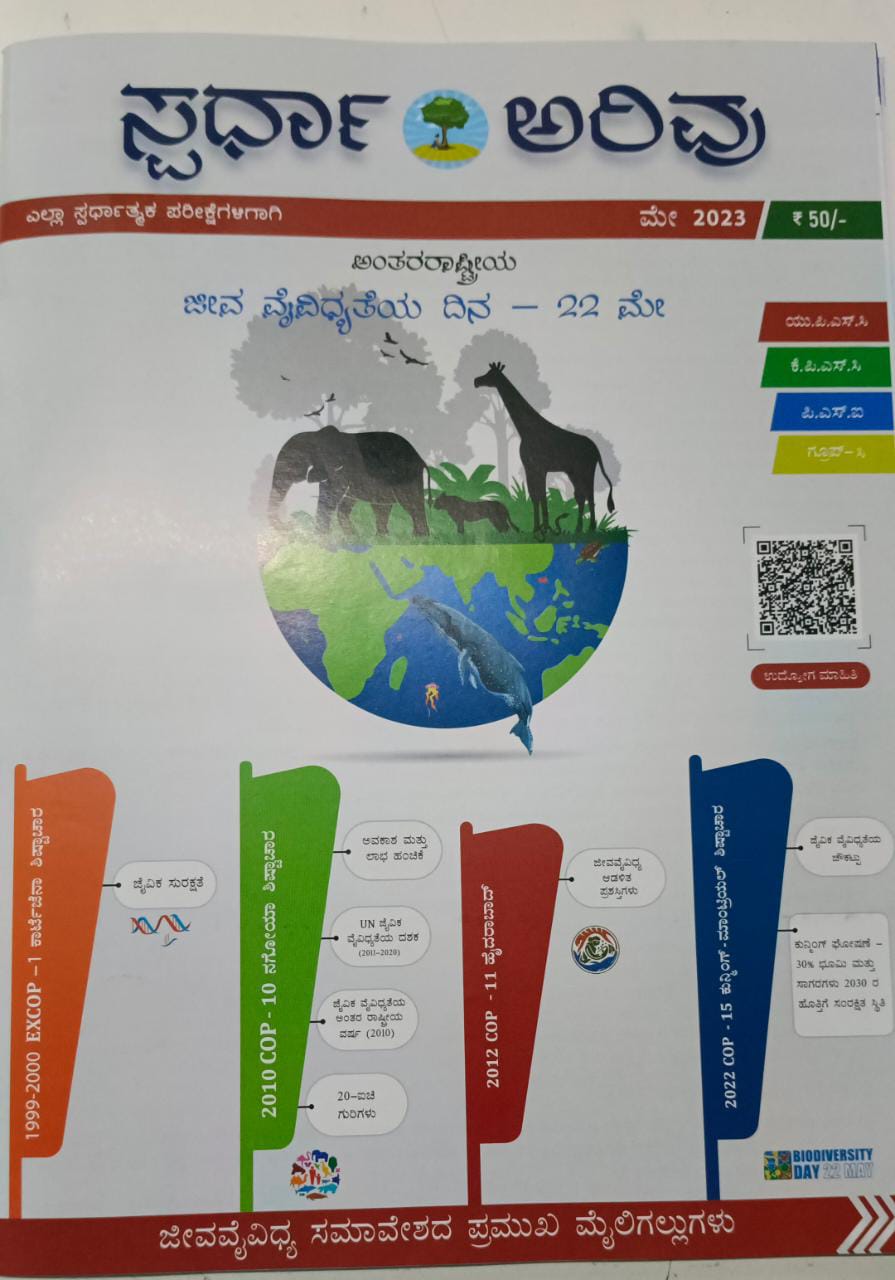 ಸ್ಪರ್ಧಾ ಅರಿವು