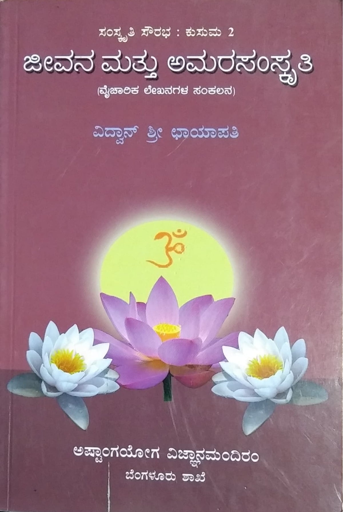 ಜೀವನ ಮತ್ತು ಅಮರಸಂಸ್ಕೃತಿ