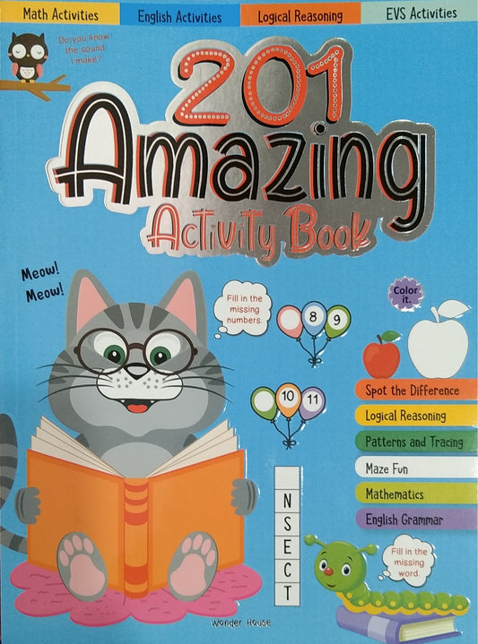 201 Amazing Activity Book