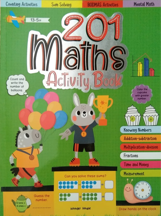 201 Maths Activity Book