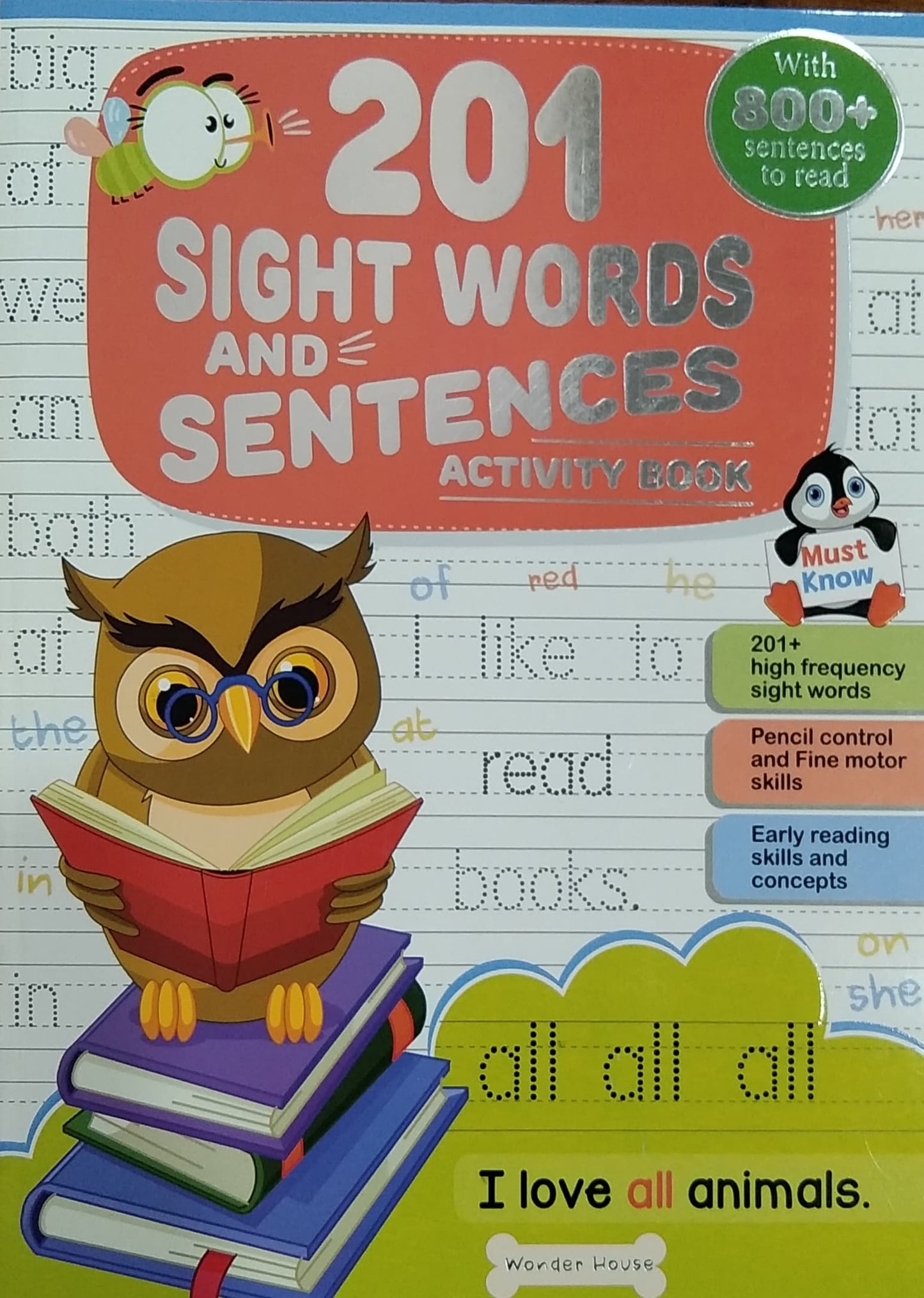 201 SIGHT WORDS AND SENTENCES