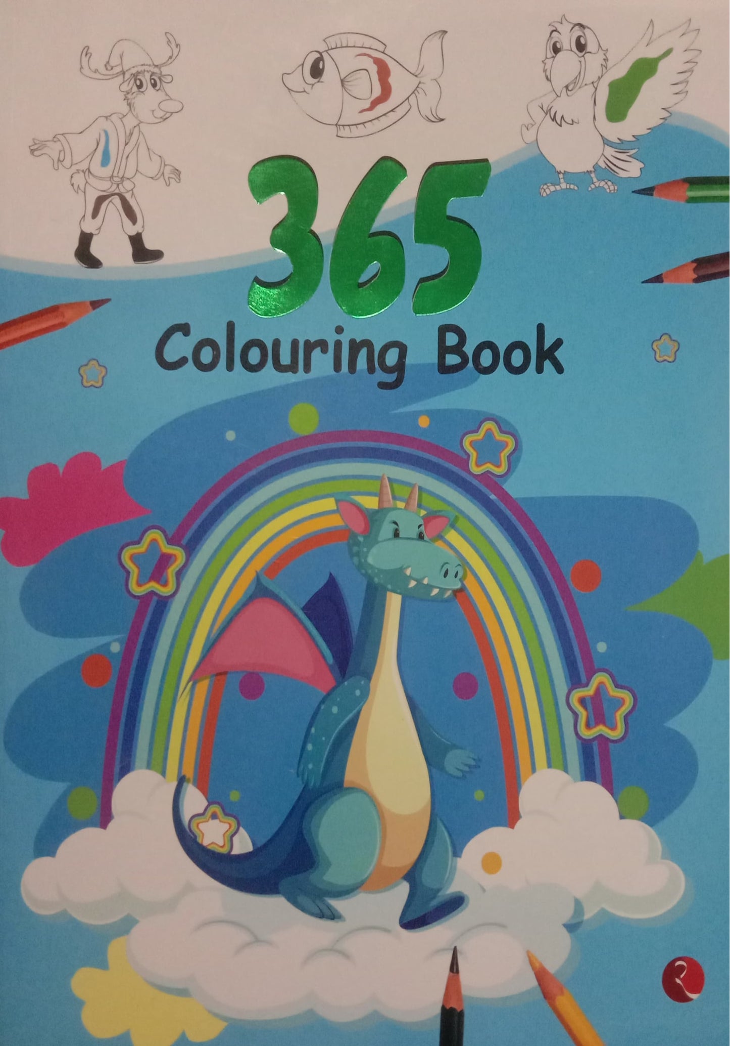 365 Colouring Book