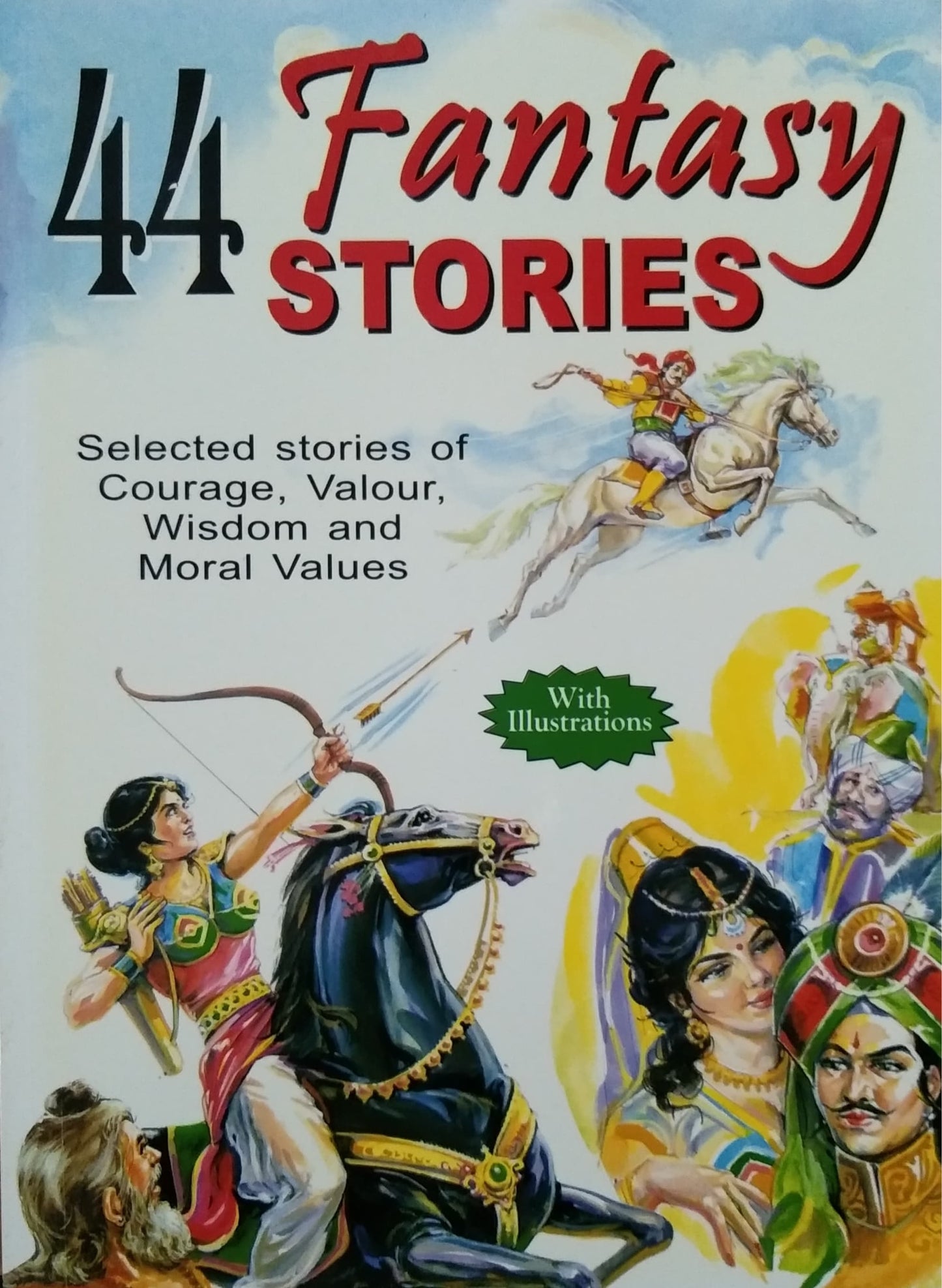 44 Fantasy STORIES