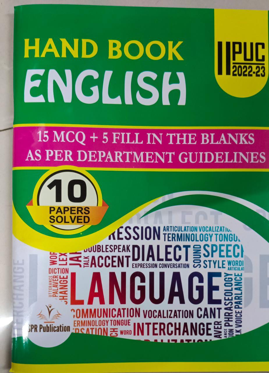 Hand Book - English