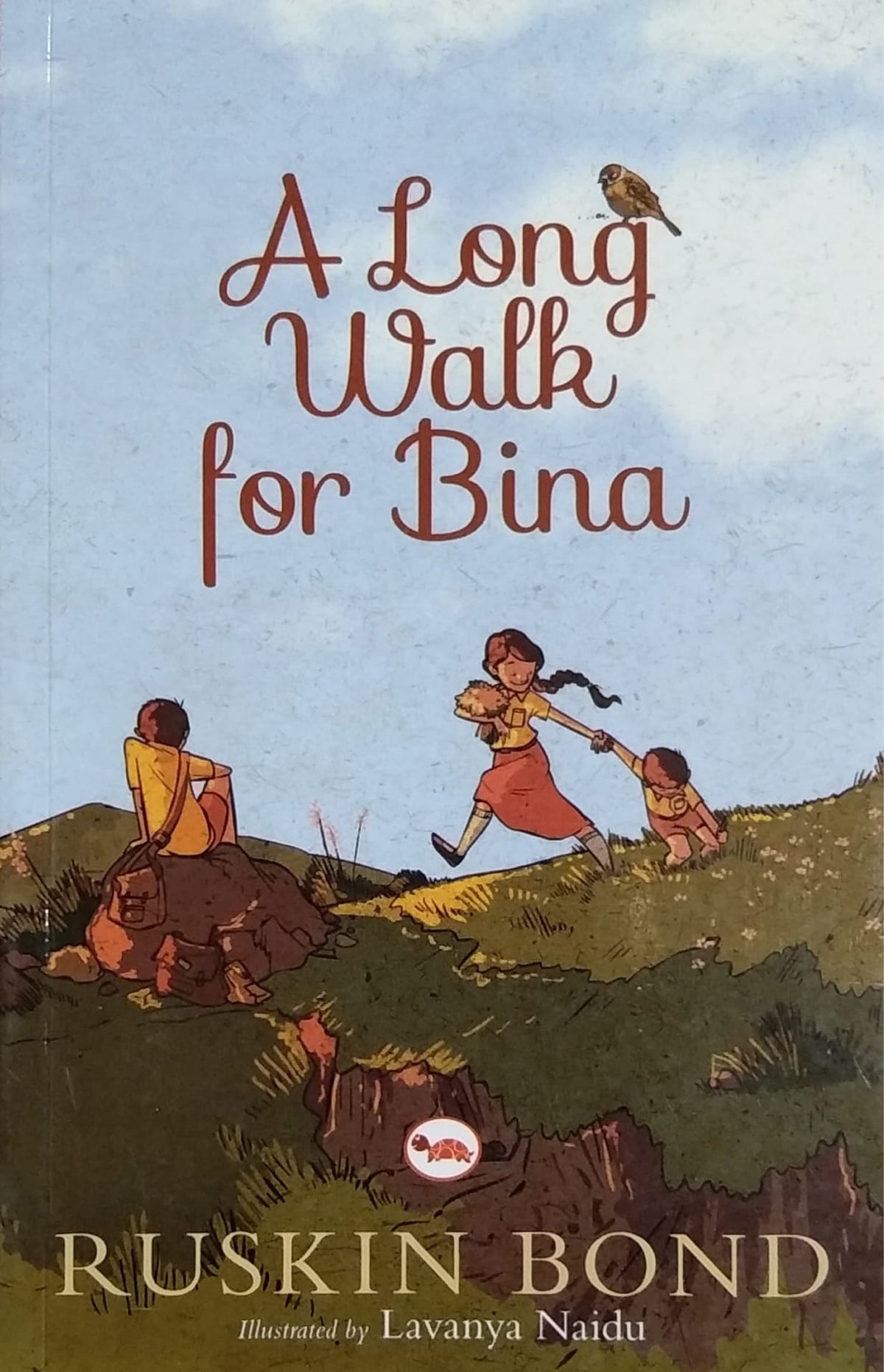 Ruskin Bond - A long walk for Bina