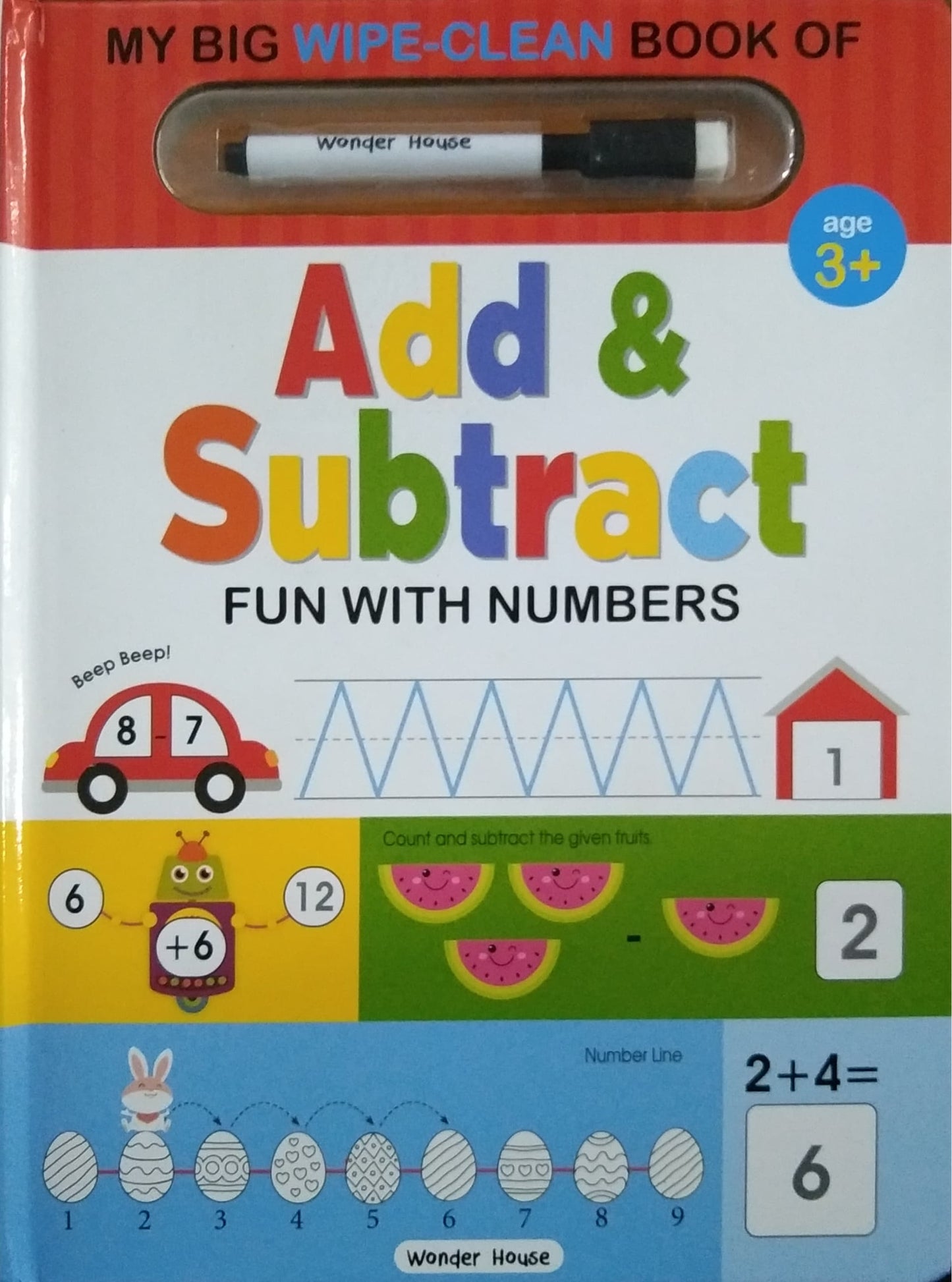 Add & Subtract - FUN WITH NUMBERS