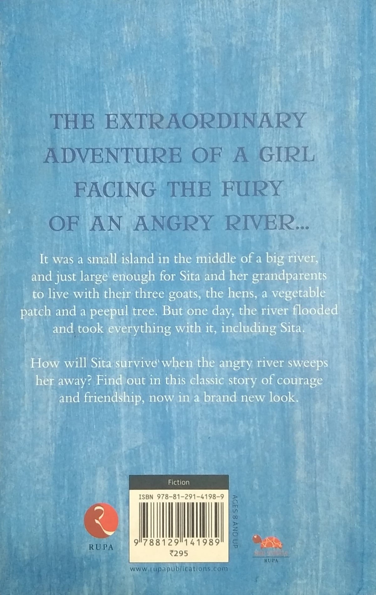RUSKIN BOND - ANGRY RIVER