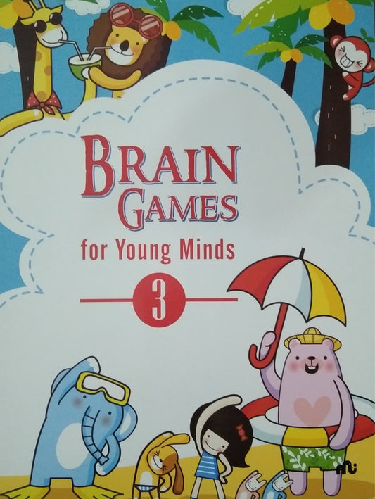 Brain Games For Young Minds - Volume 3