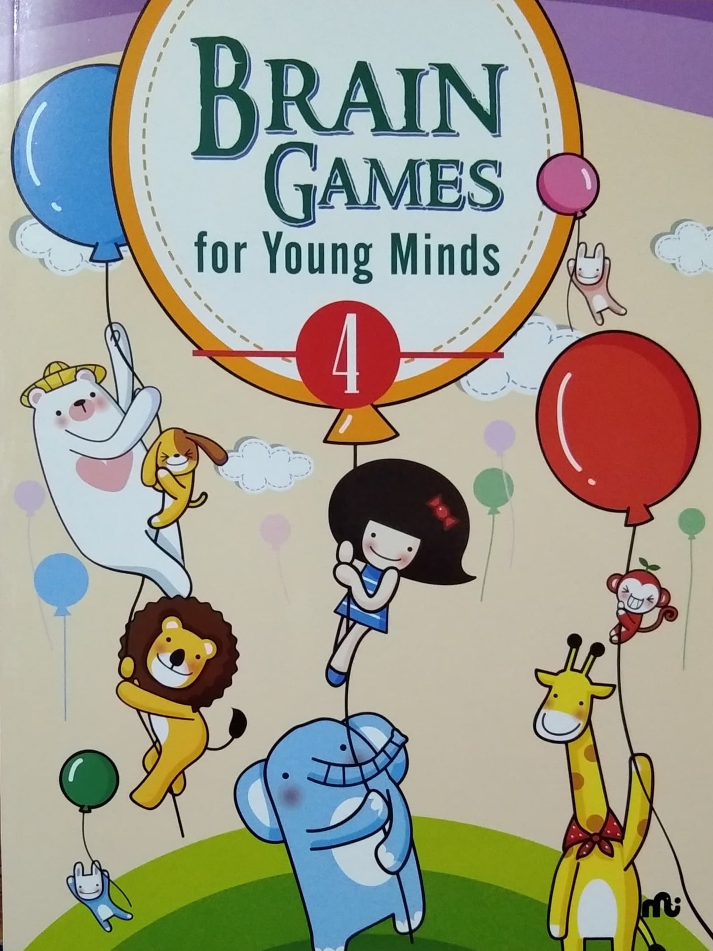 Brain Games For Young Minds - Volume 4