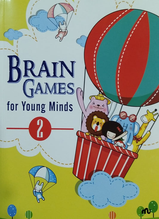 Brain Games For Young Minds - Volume 2