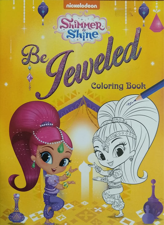 Be Jeweled - Coloring Book