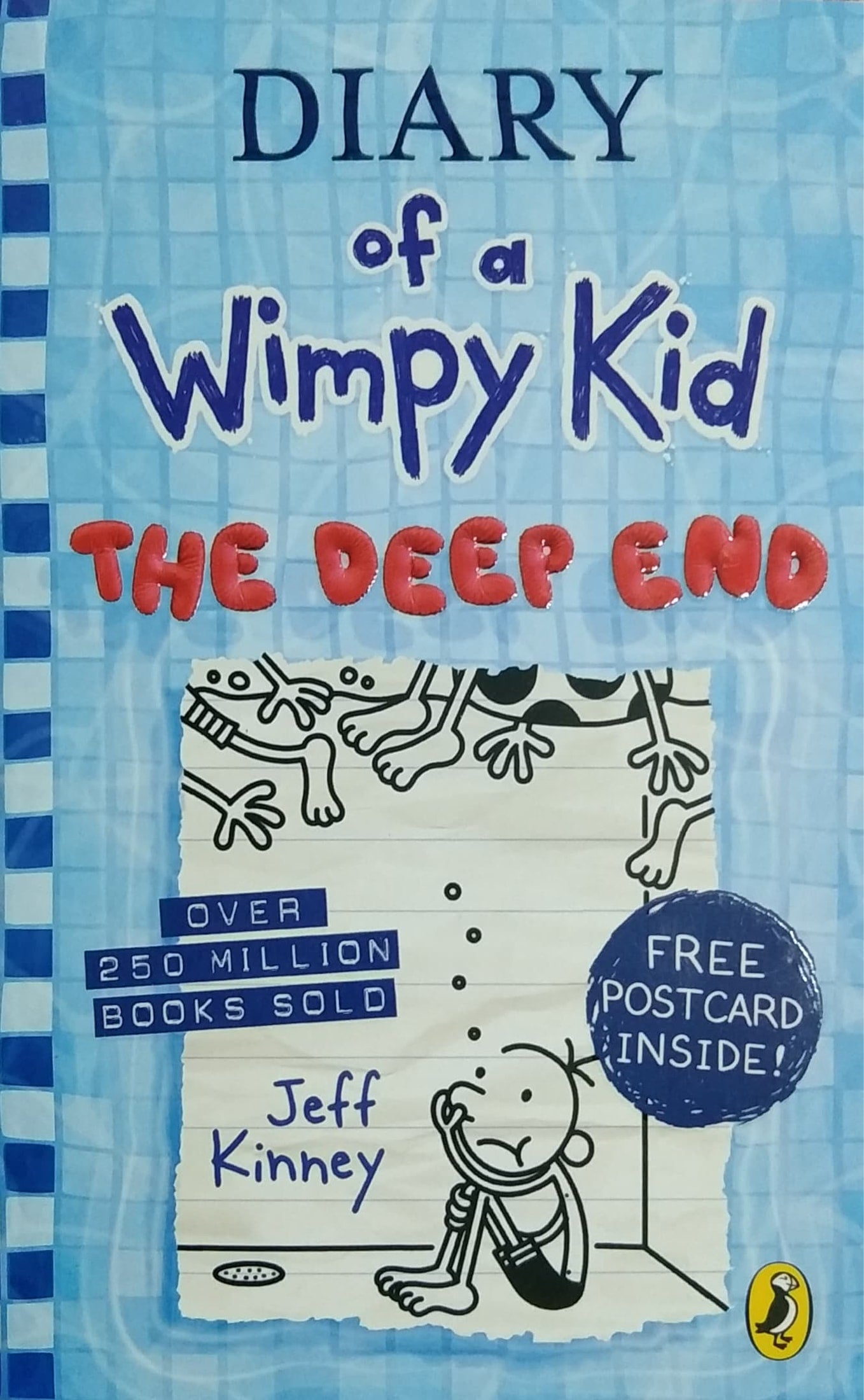 DIARY OF A WIMPY KID - THE DEEP END