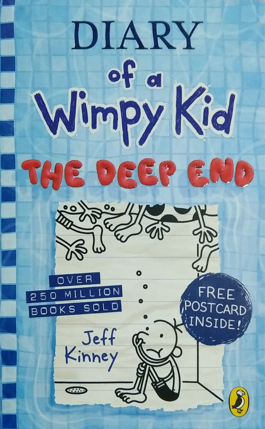 DIARY OF A WIMPY KID - THE DEEP END