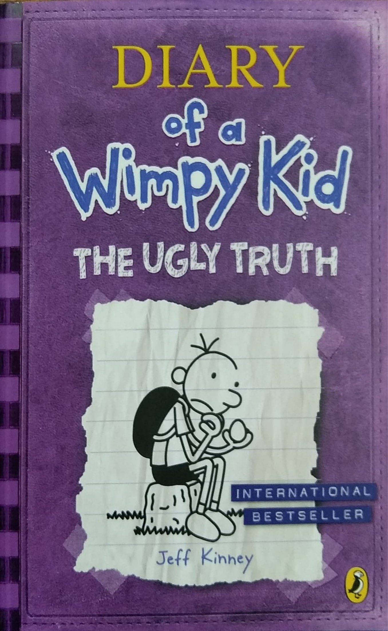 DIARY of a Wimpy Kid THE UGLY TRUTH