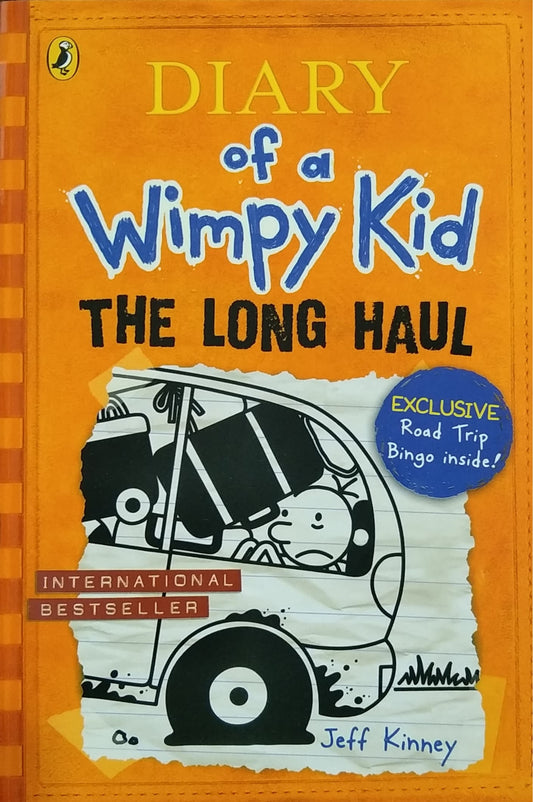 DIARY of a Wimpy Kid The Long Haul