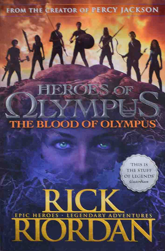 Heroes of Olympus : The Blood of Olympus