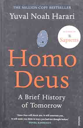 Homo Deus: A Brief History of Tomorrow