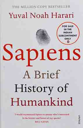 Sapiens: A Brief History of Humankind