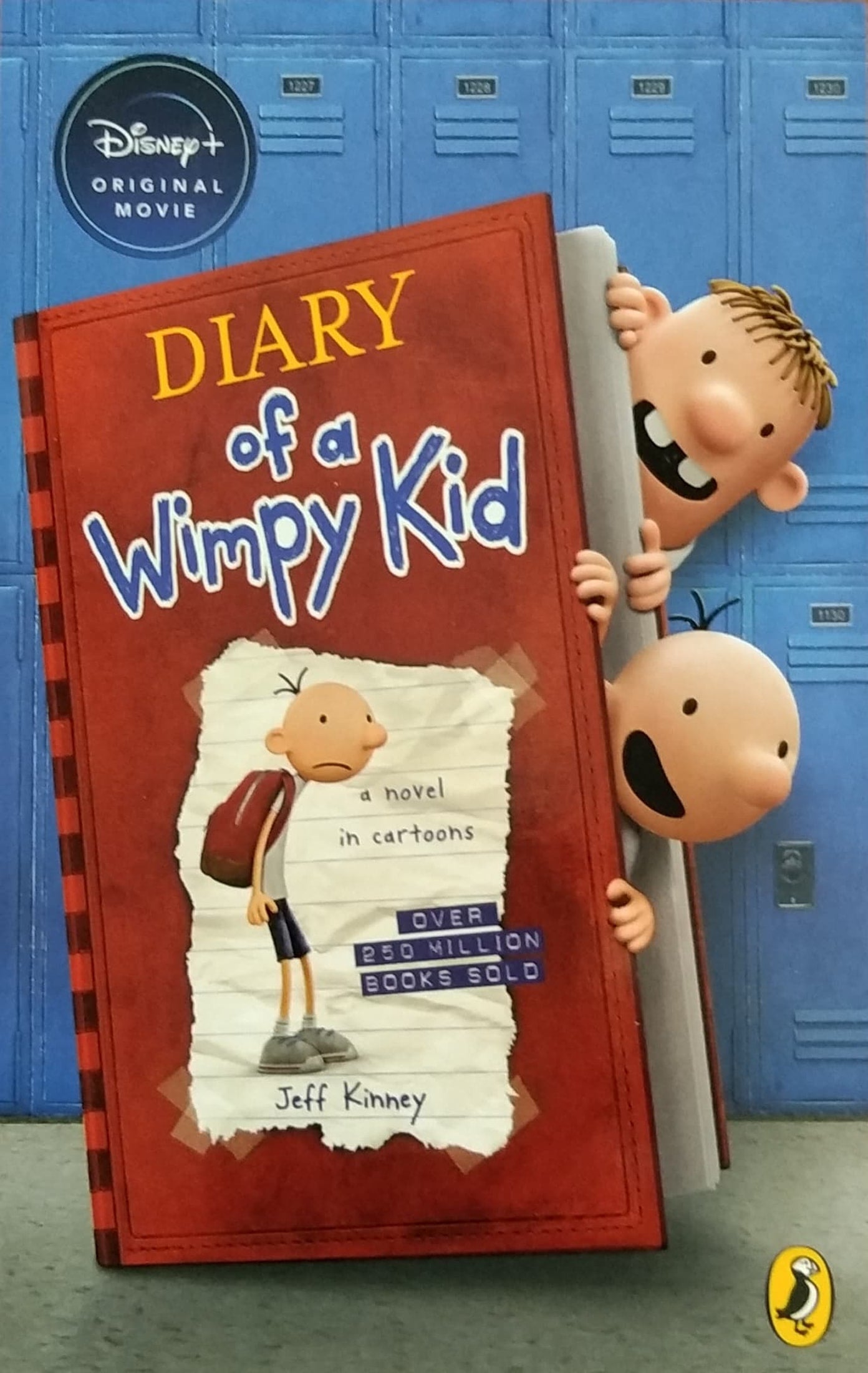 DIARY OF A WIMPY KID - a novel in cartoons
