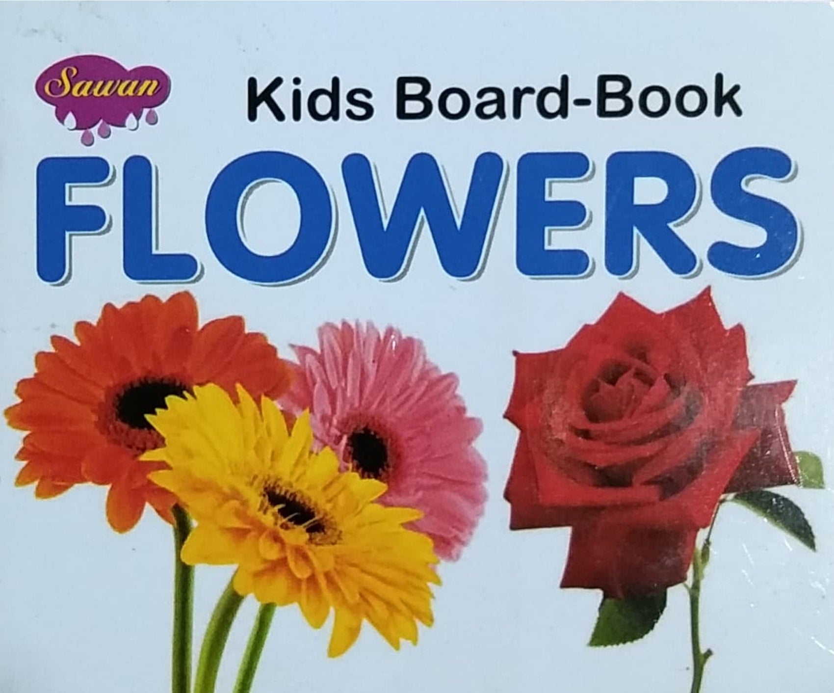 FLOWERS | Kids Bord Book | English Book | Vasantha Prakashana – Harivu ...